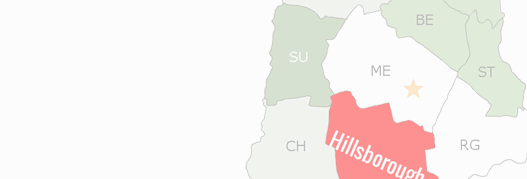Hillsborough County Map
